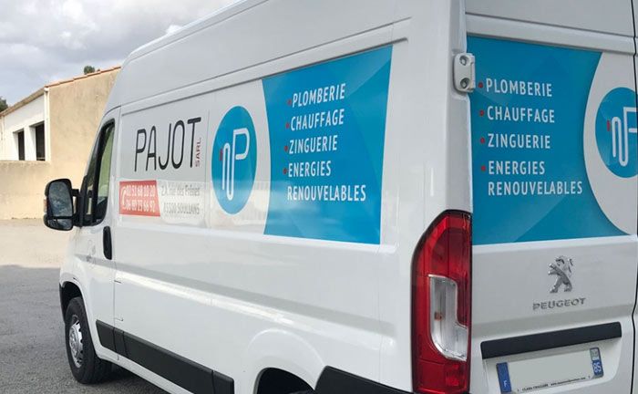 Pajot SARL, camion d'intervention