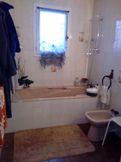 Salle de bain avant travaux